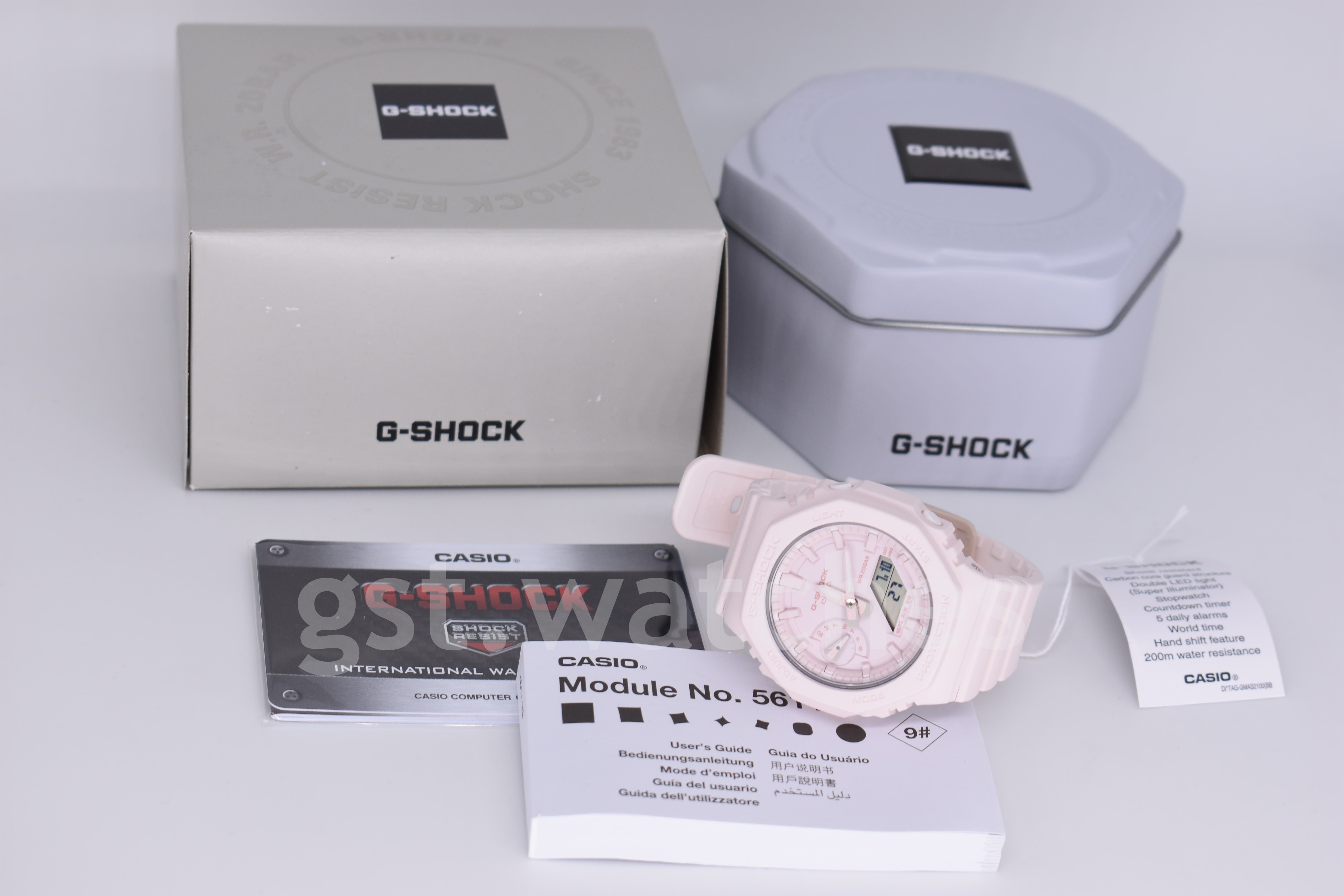 Casio G-Shock GMA-S2100BA-4A NEW ORIGINAL | Carbon-Core | Жіночі