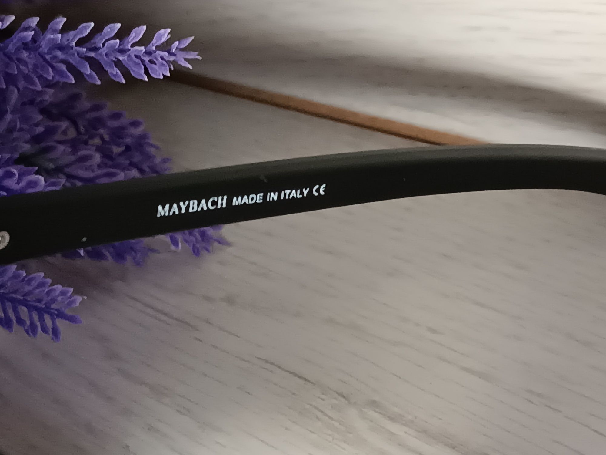 Брендові чоловічі окуляри. MAYBACH