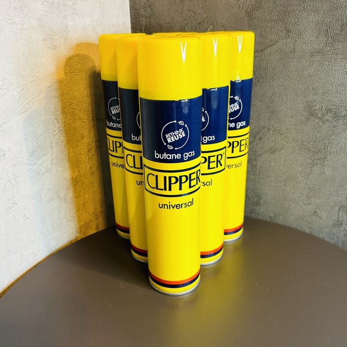Clipper газ 300 мл для запальничок клипер топливо