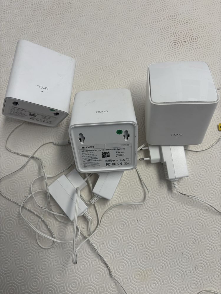Mesh Tenda 3 unidades, repetidor de wi-fi