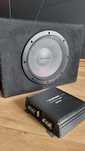 Subwoofer I wzmacniacz blaupunkt