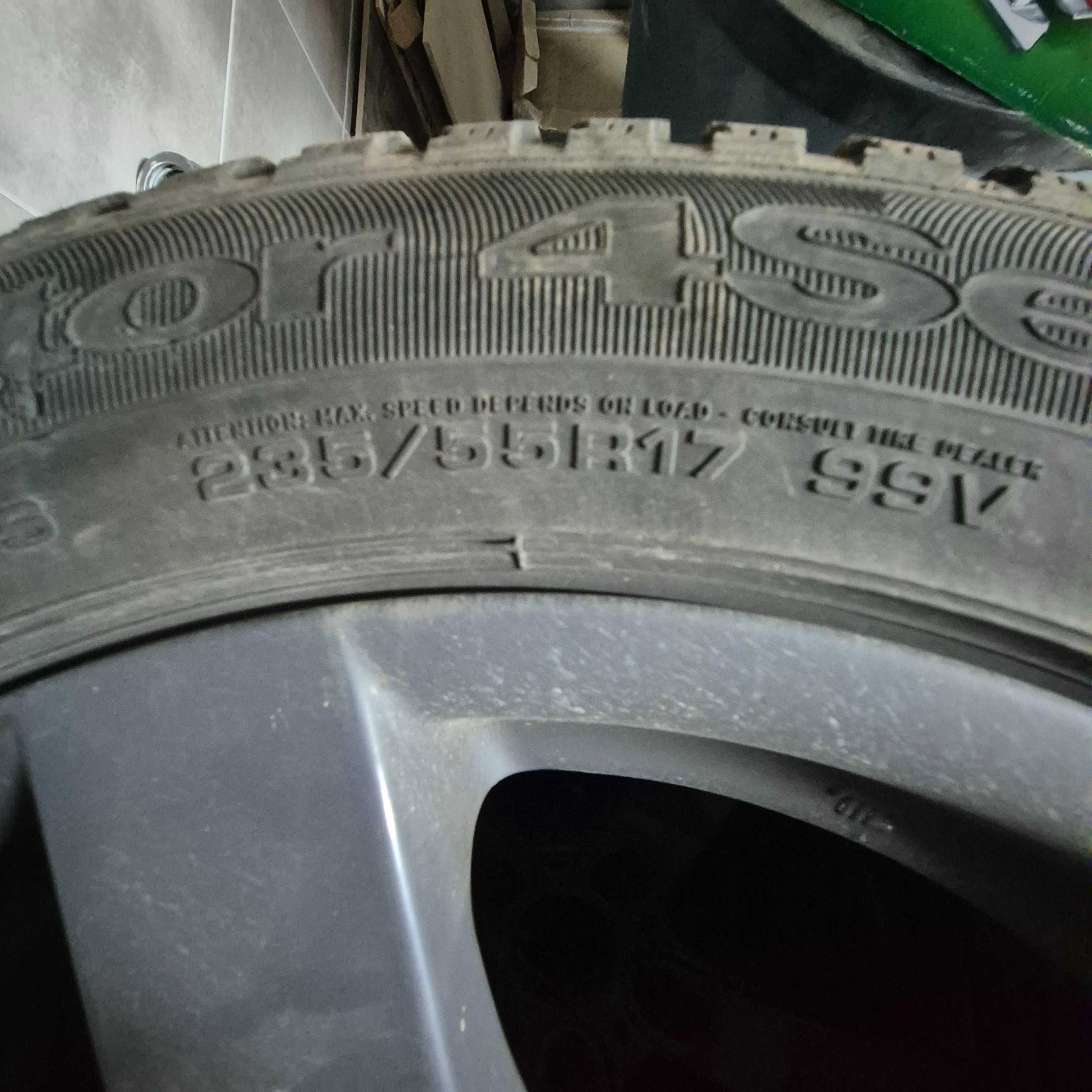 Alufelgi opony do BMW 235/55/r17