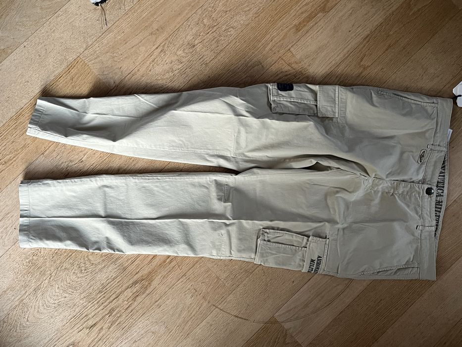 Aeronautica militare spodnie cargo rozmiar XL  54