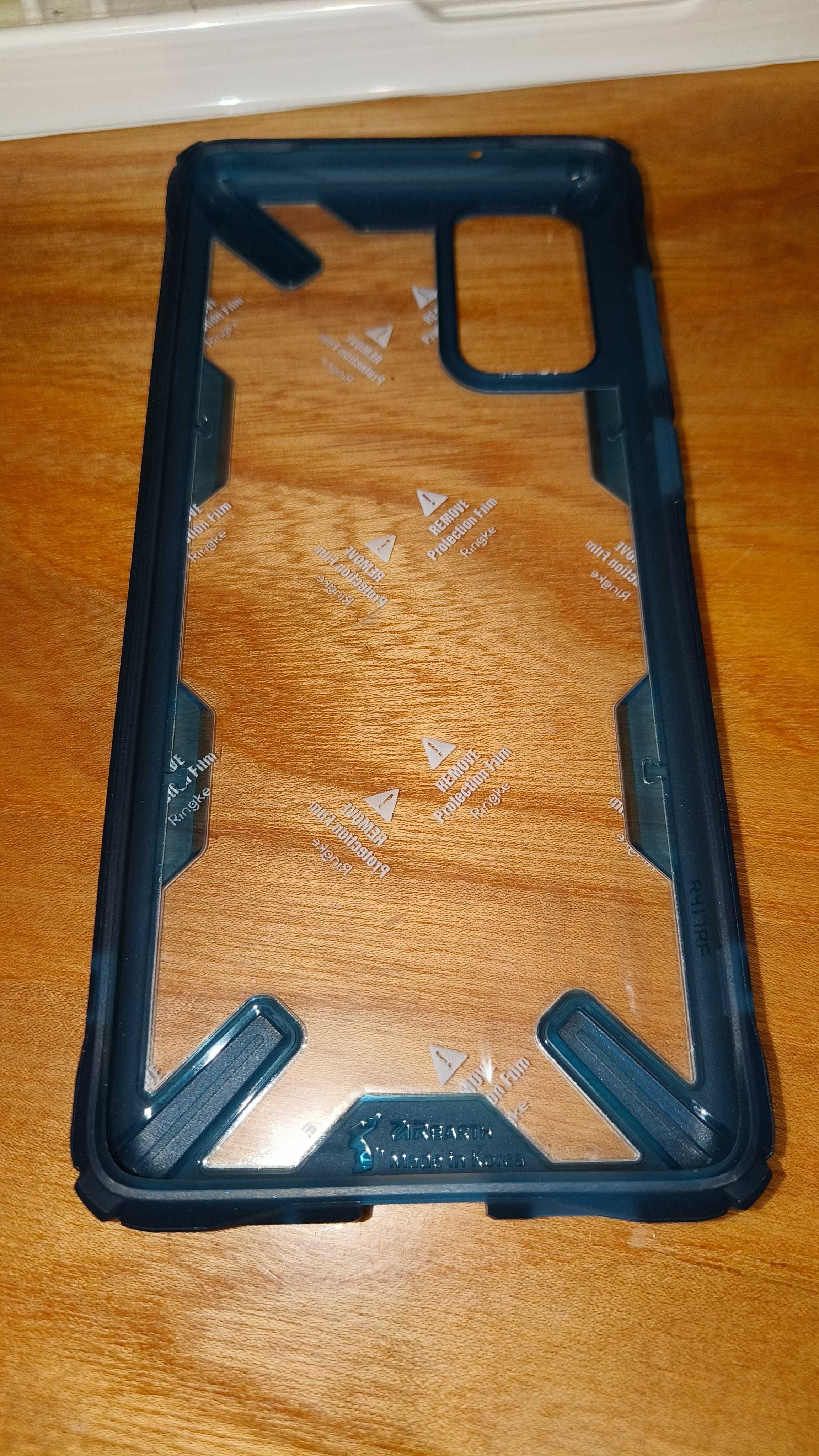 Etui Ringke Fusion X do Samsung Galaxy S20+ Plus - BLUE nowy z folią