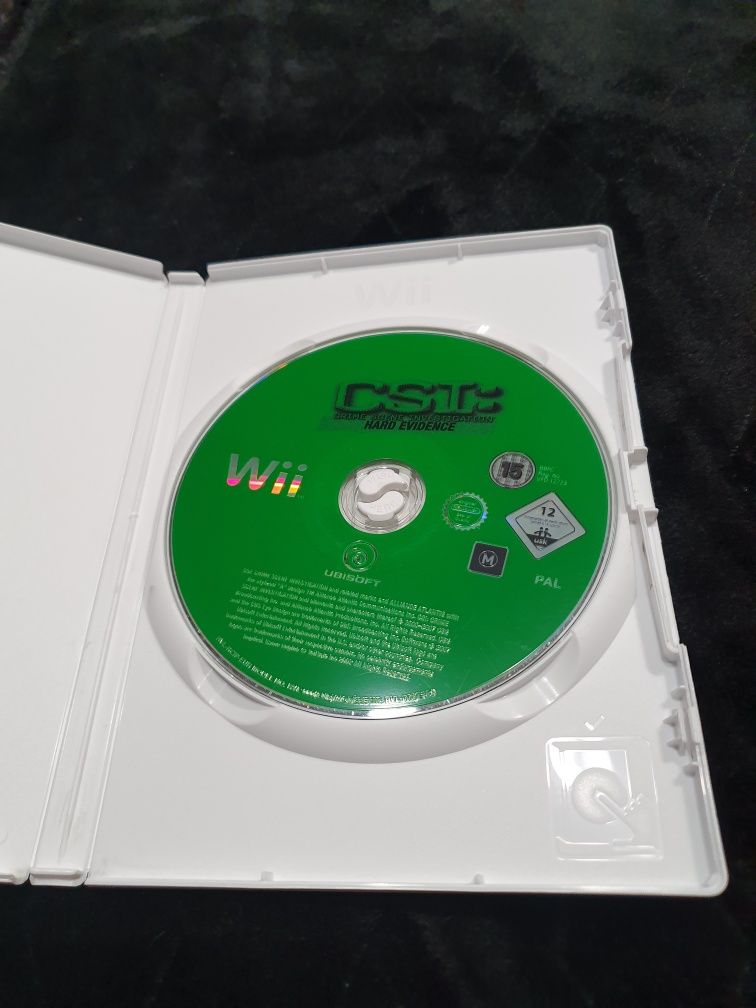 Gra gry Nintendo wii wii u CSI Hard Evidence