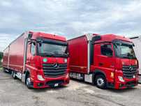 Mercedes-Benz ACTROS 2545 MP5 euro6 6x2 jumbo zestaw  120m 38palet  2545 rok10/2020 PRZEJAZDOWYstale zabudowy ocynk 7,30+8,20m