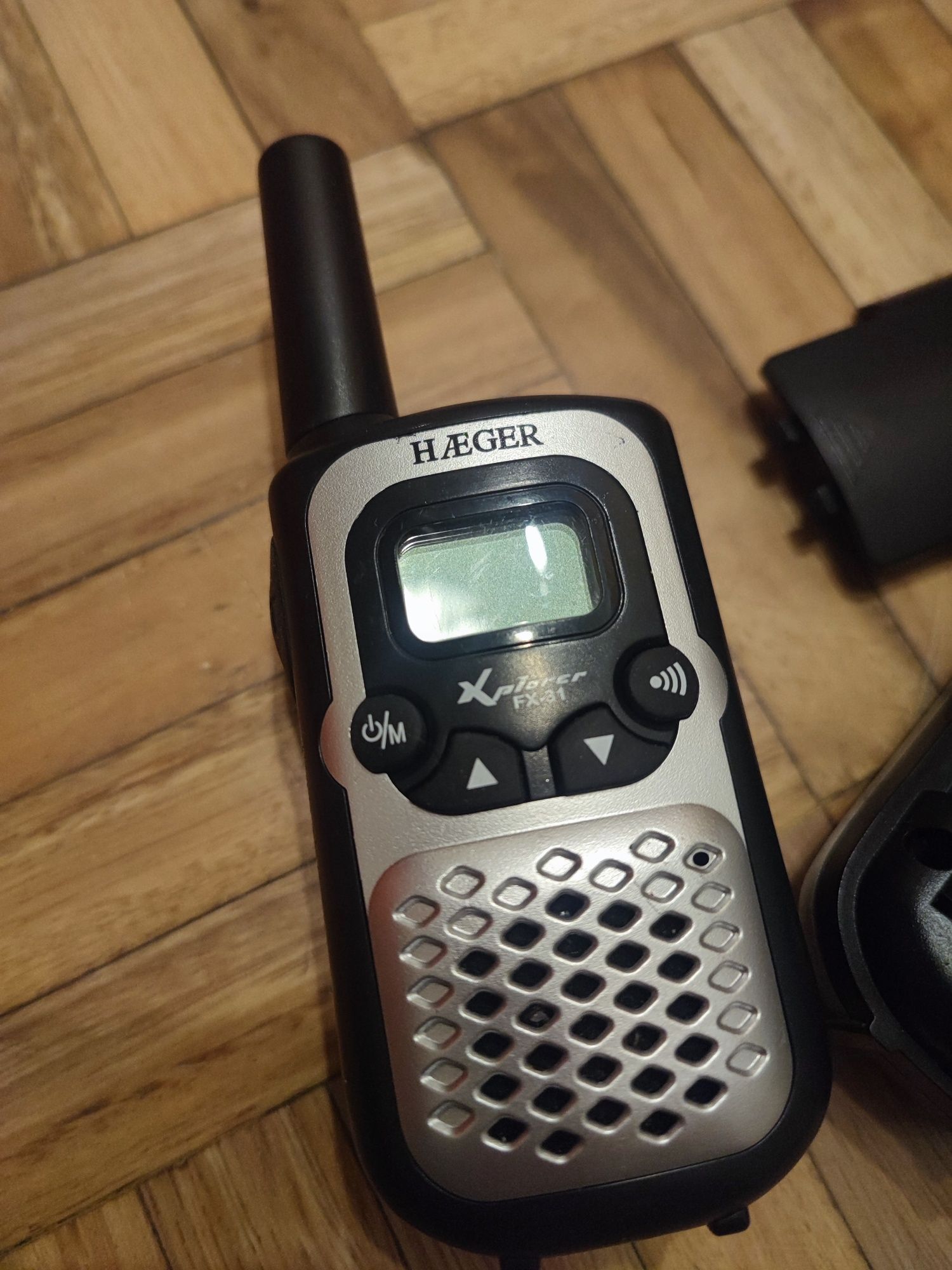 Walkie talkies como novos