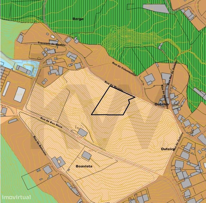Terreno para construção em Sanguedo!