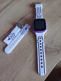 Smartwatch  dla dzieci fioletowy.Stan idealny!