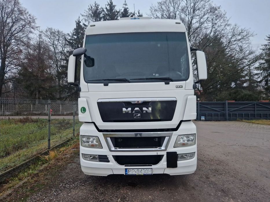 MAN TGX 440  stan bardzo dobry, standard, retarder