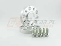 Dystanse przykręcane do piasty 30mm BMW e34 e36 e46 e90 Drift kjs