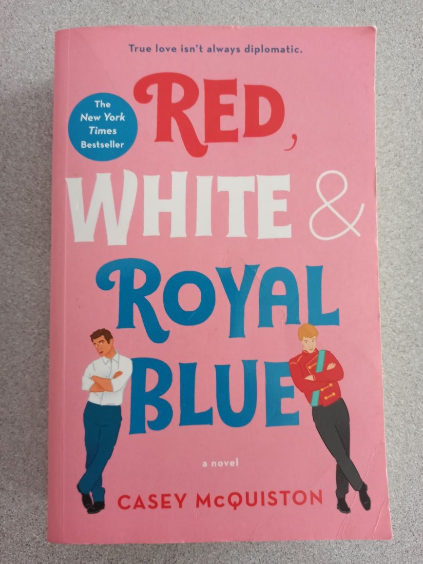 Livro Red, White & Royal Blue