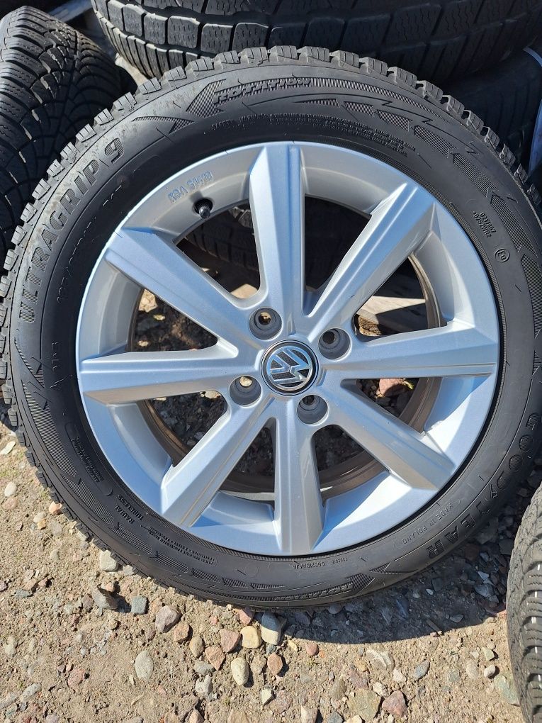 Koła zimowe VW UP! 165 65 r15 4x100