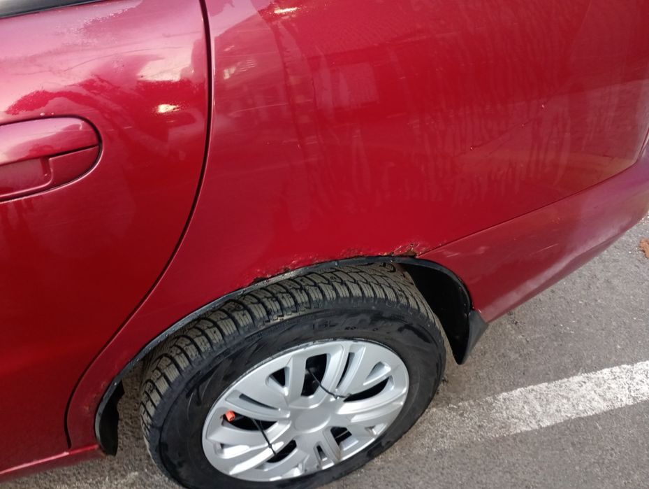 Део Ланос 1.5 газ/бензин