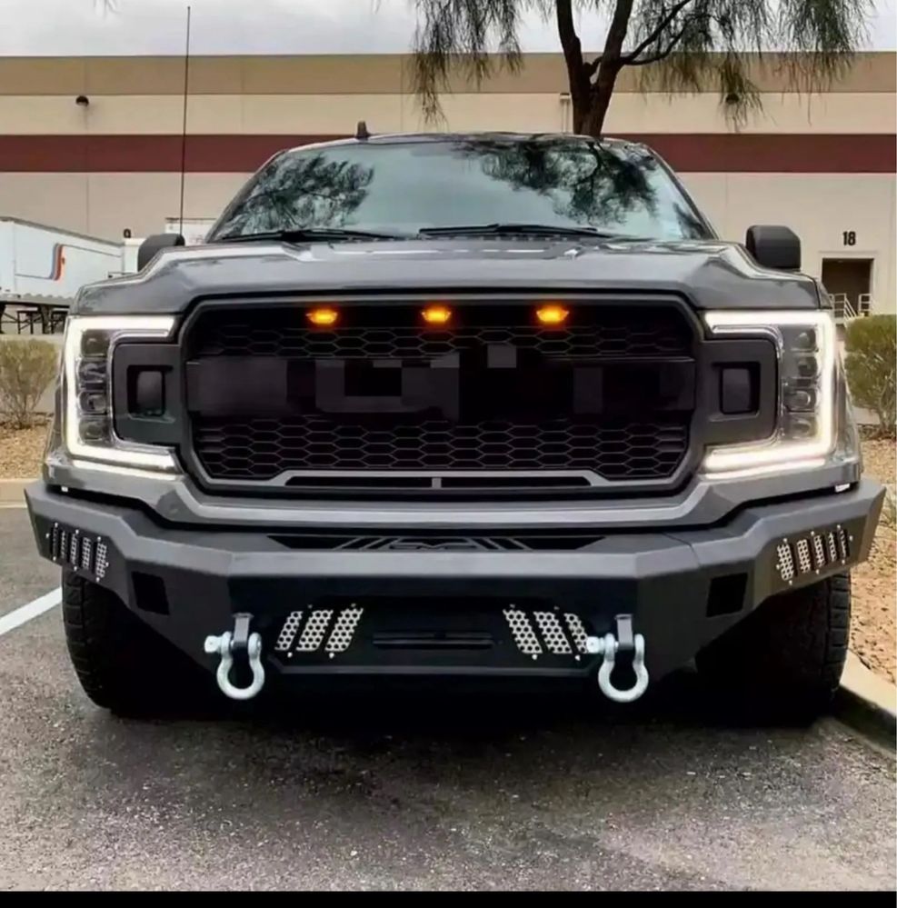 Ford f150 rok 18-20 grill Ala raptor z obrysem