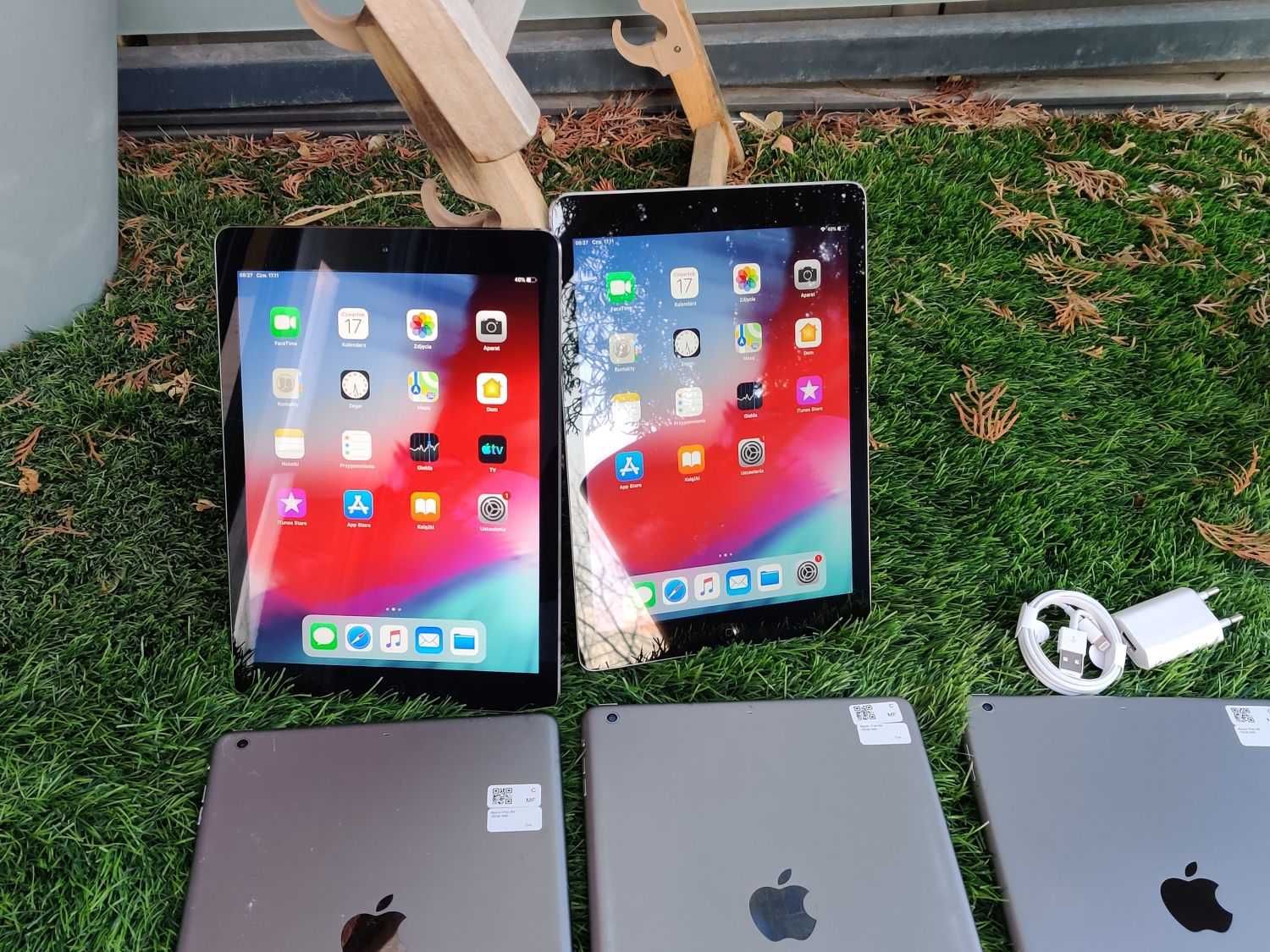 Tablet iPad Air 16GB Wifi GREY SZARY SILVER FAKTURA vat 23%