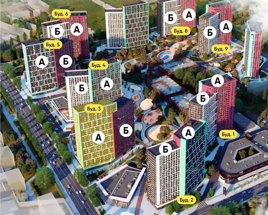 єОселя! Продаж 2к квартири 63 м2 ЖК Діброва парк Подільський