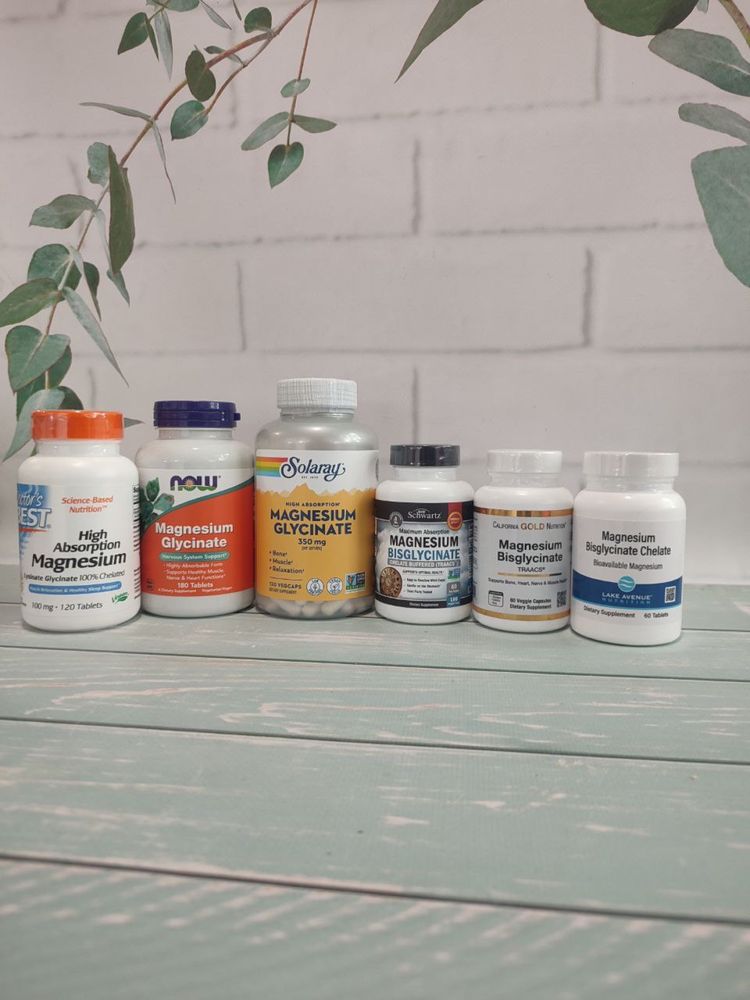 Магній,малат ,таурат ,гліцинат,triplex magnesium,глицинат ,магнеБ6