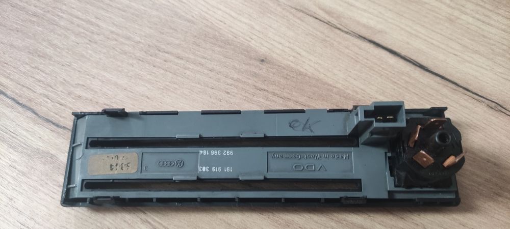 Panel sterowania nawiewu powietrza oryginał VW golf 2 Jetta a2 sprawny