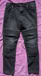 Spodnie motocyklowe damskie OZONE AGNESS II LADY WASHED BLACK