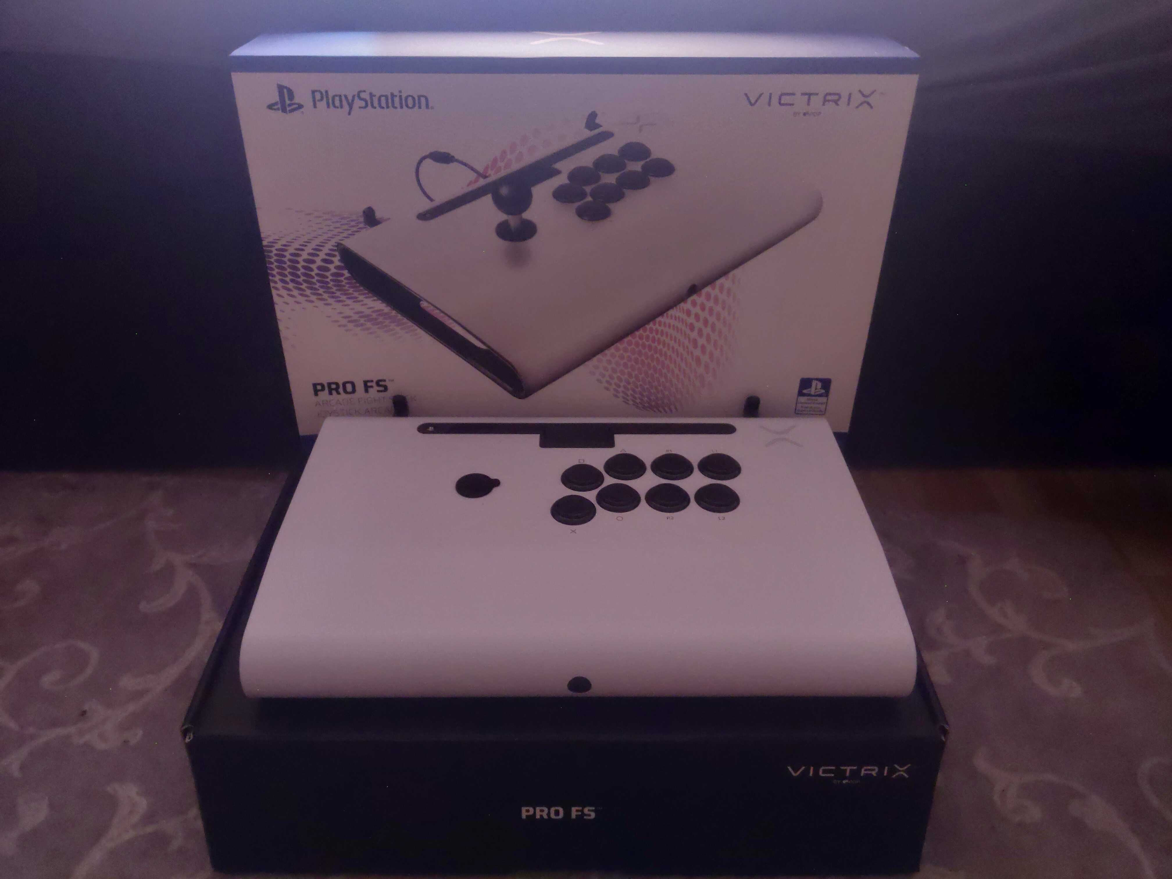 Kontroler Victrix Pro Fs do ps4,5,pc  z oryginalnym topem od Knee Rox