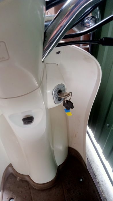 Honda scoopy скутер мопед.