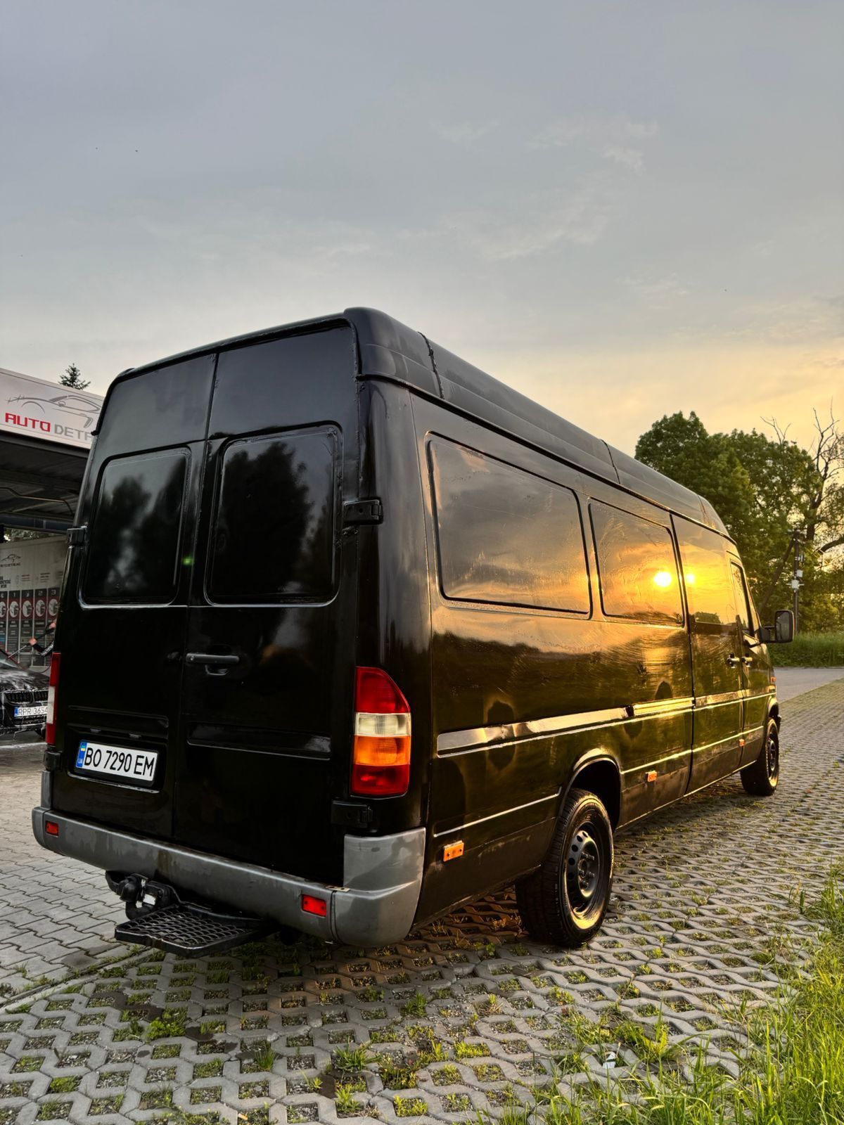Sprinter 312  tdi 1998 року народження)