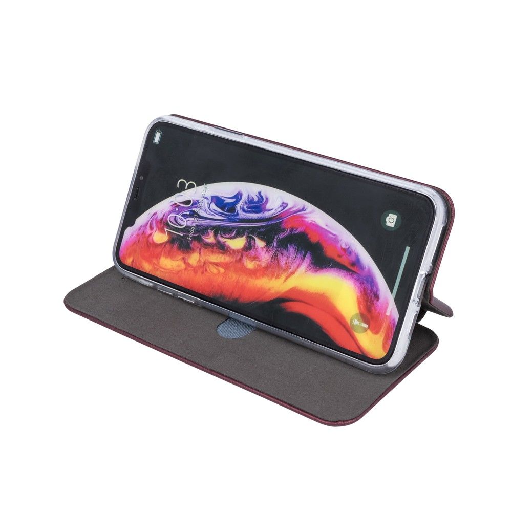 Etui Smart Diva Book do Samsung Galaxy A35 5G Burgundy