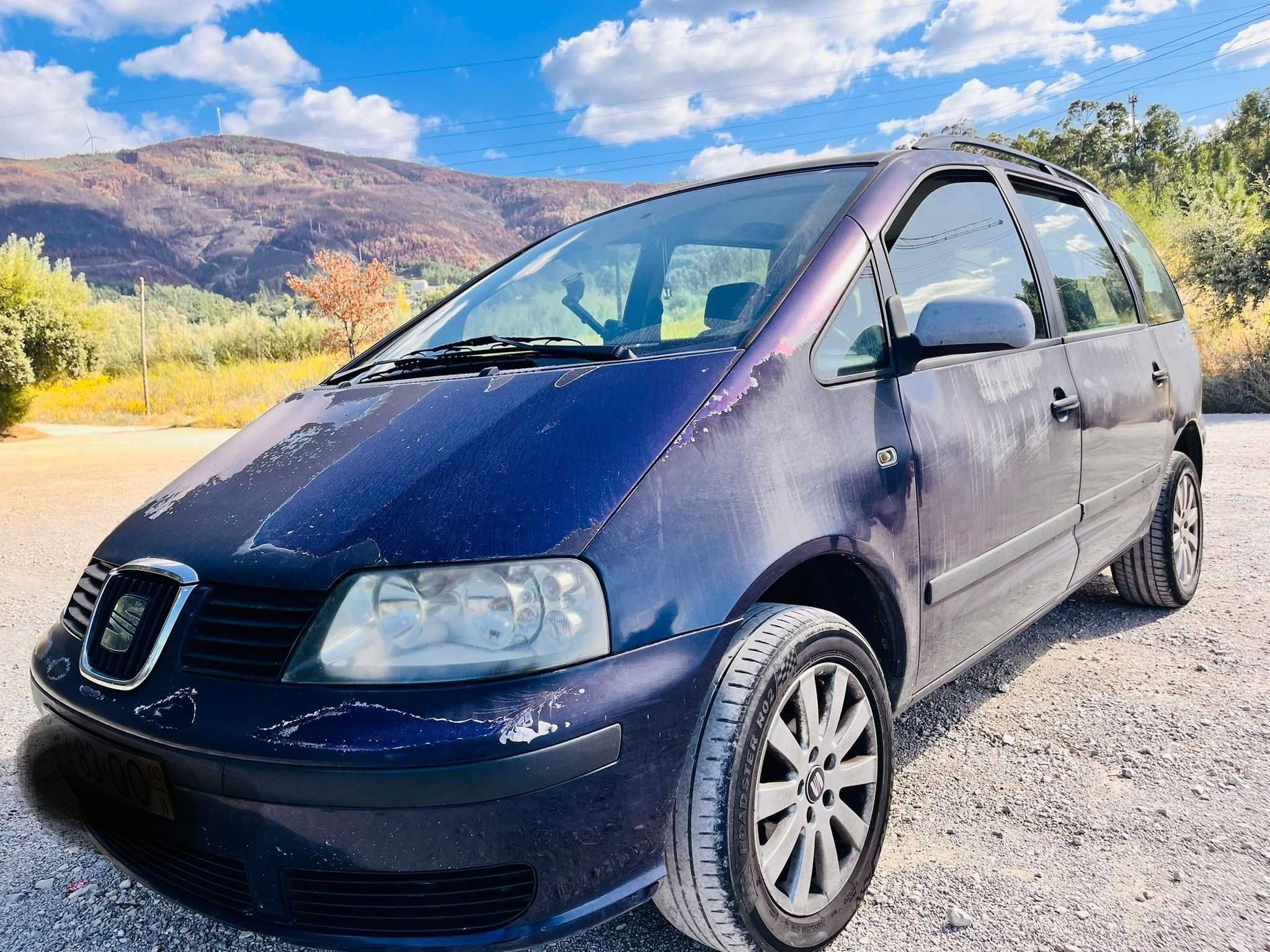 Seat ALHAMBRA 1.9 TDI 2000