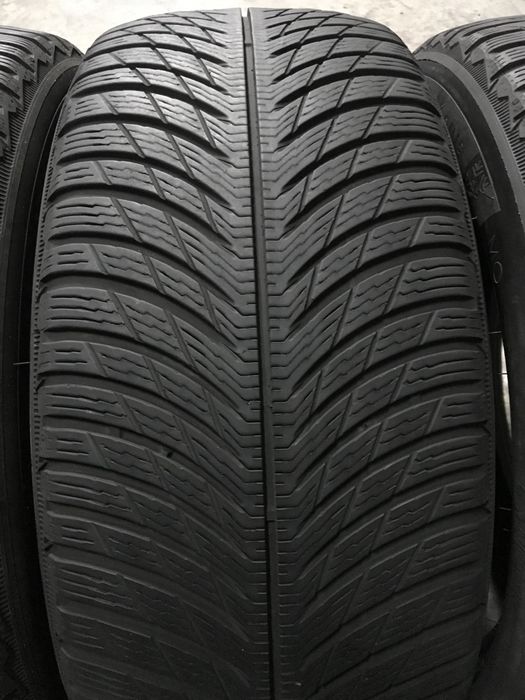 2023 год 225/50R17 Michelin Pilot Alpin 5 Шины б/у зима Склад резины