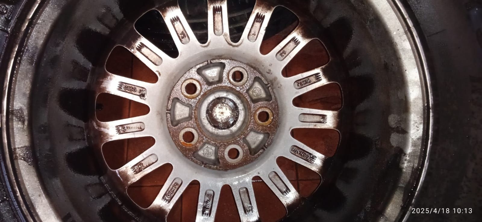 Oryginalne felgi Chrysler 300m 16" w super stanie
