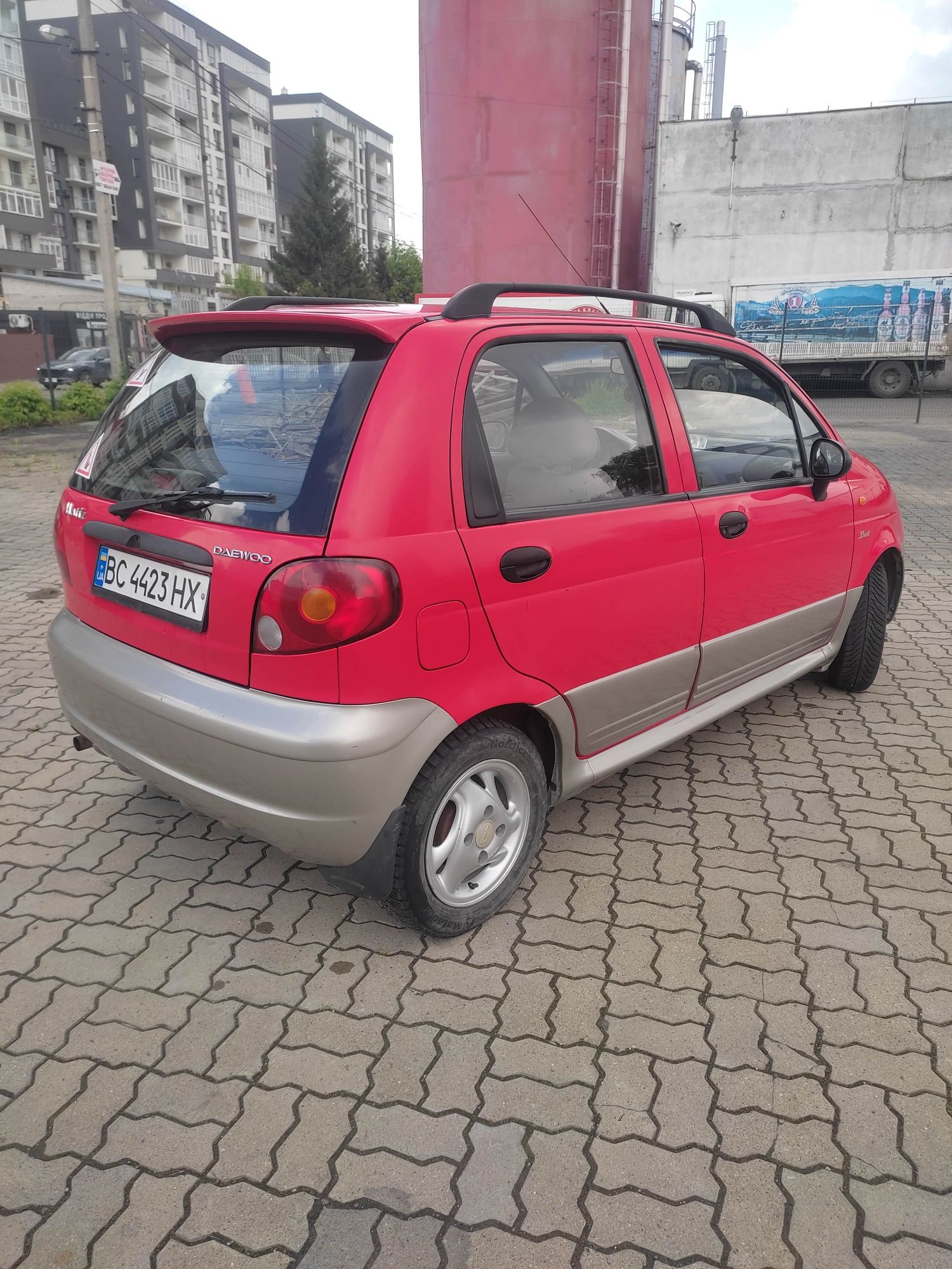 Daewoo Matiz Best 1.0 део матіз бест 1.0