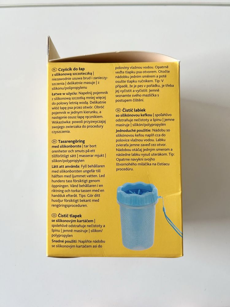 Czyścik łap psa duży M/L