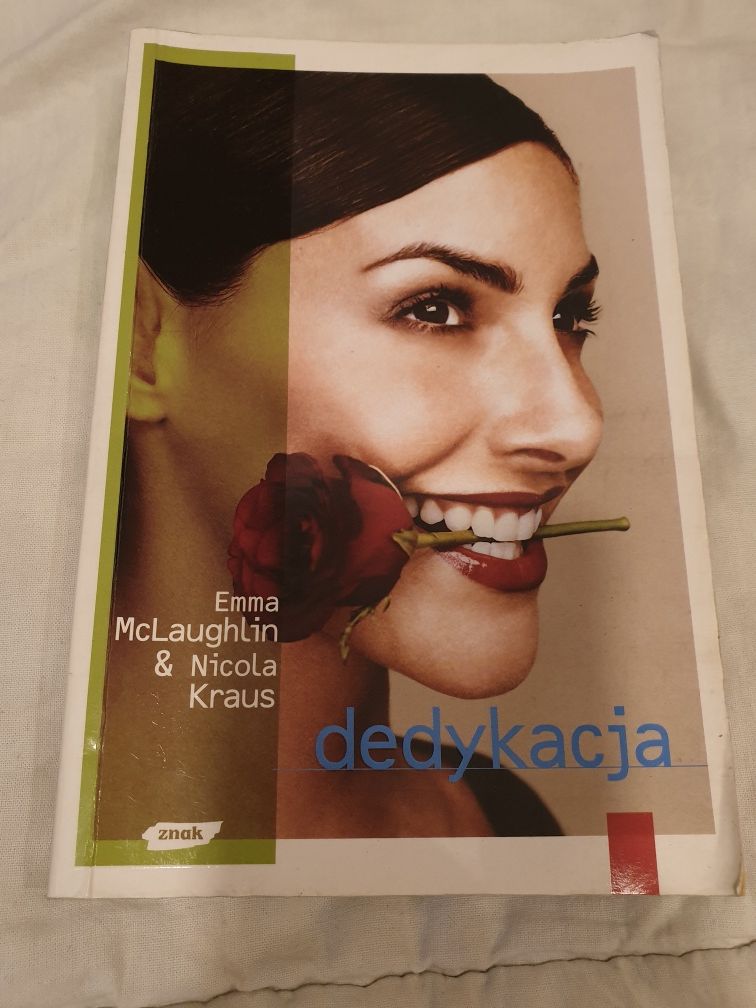 DEDYKACJA Emma McLaughlin Nicola Kraus powieść bestseller
