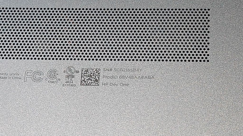 HP Dev One laptop 14"