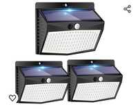 Peasur lampy solarne 3pack