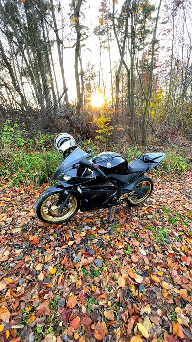 Yamaha yzf-r125