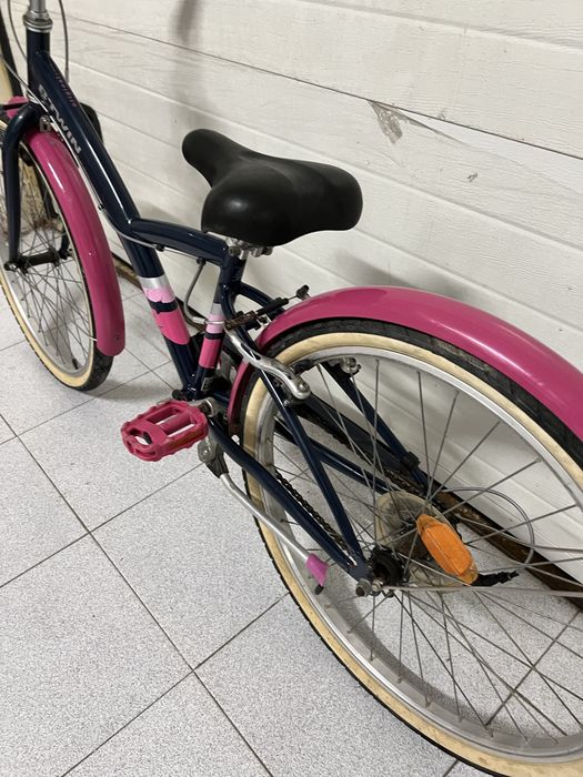 Bicicleta decathlon btwin original 500 roda 24