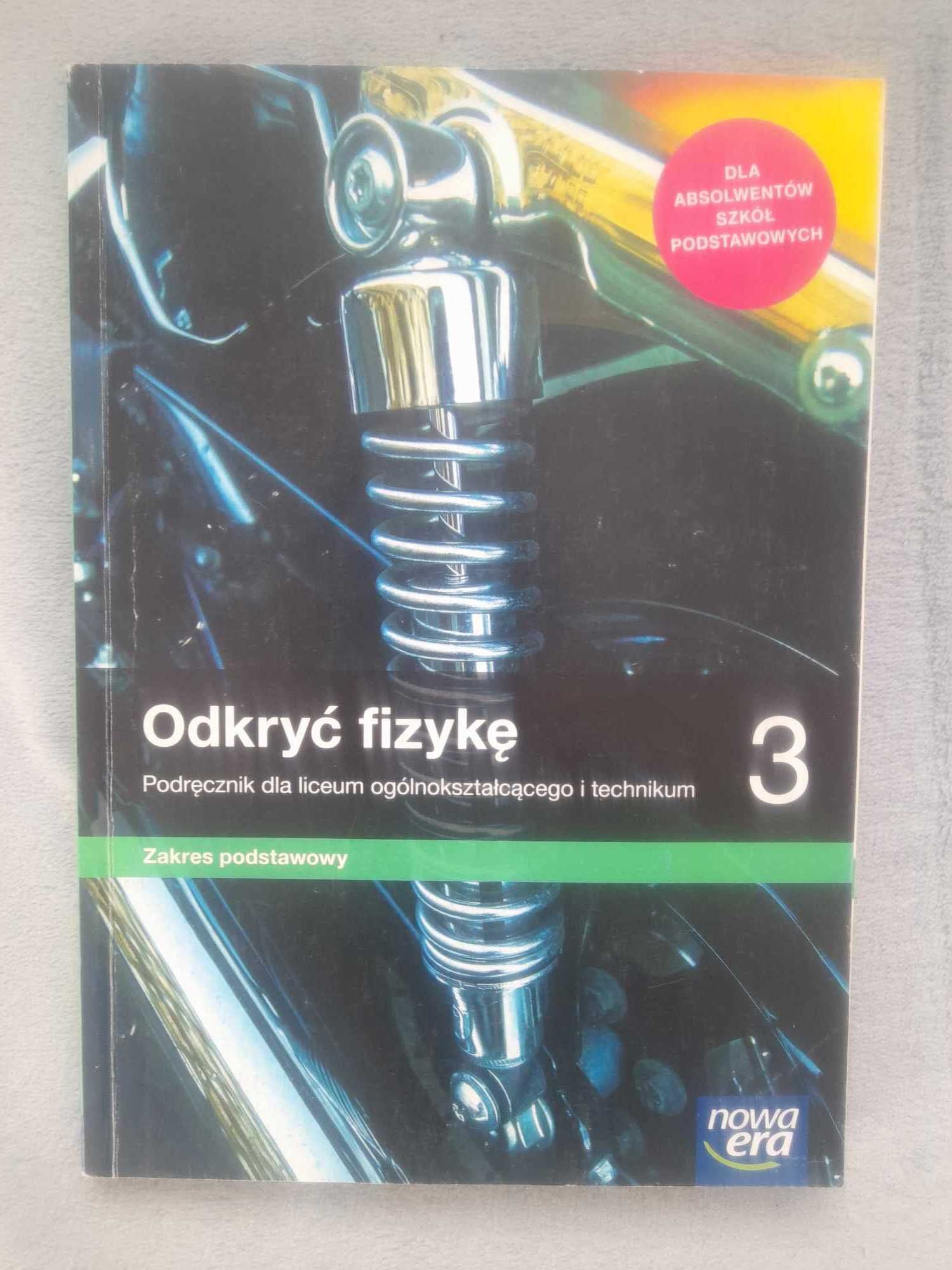 Odkryć fizykę 3 zakres podstawowy