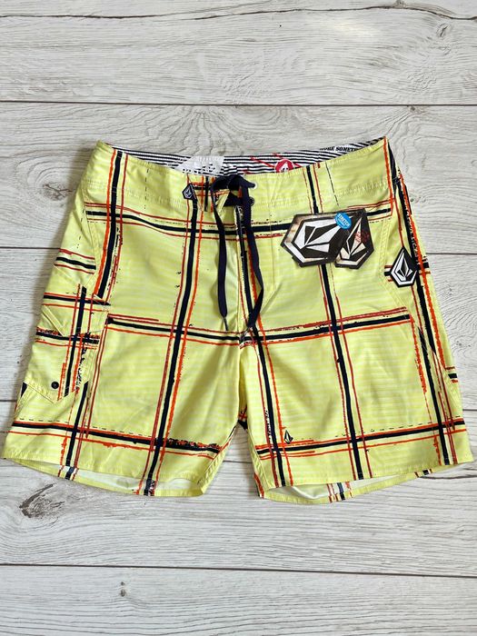 VOLCOM MAGURO FADE Męskie Kąpielówki Szorty kąpielowe spodenki 32 M