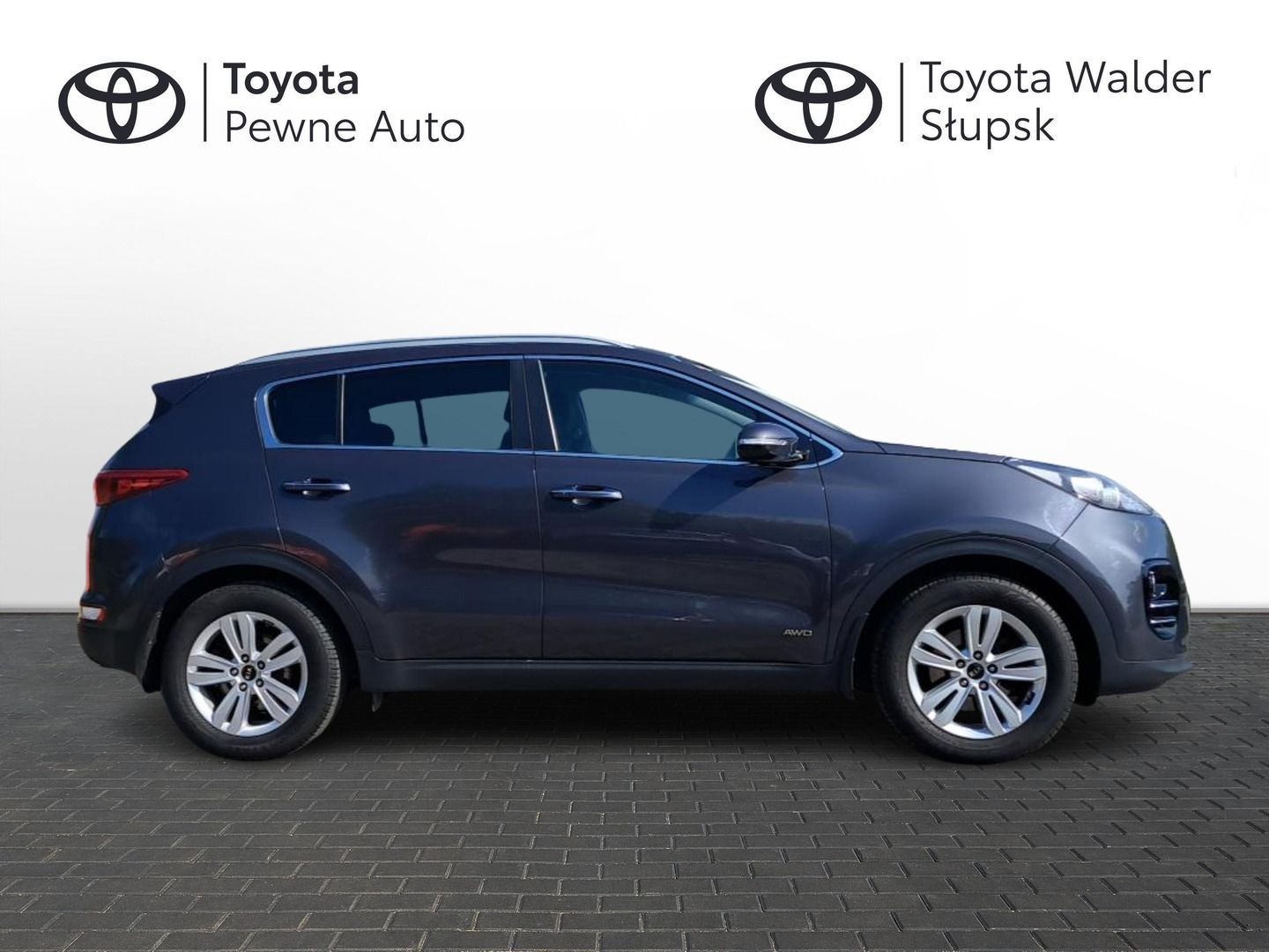 Kia Sportage 1.6 T-GDI L 4WD Automat Salon PL 2x Kpl kół Bezwypadkowy