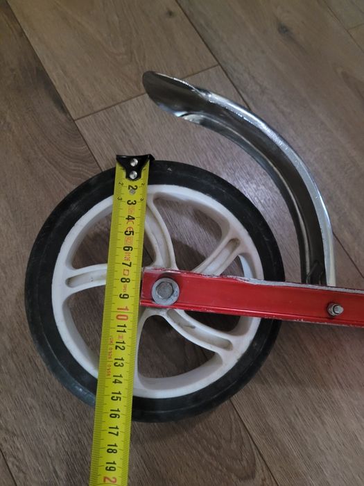 Самокат дитячий, алюміній, складний