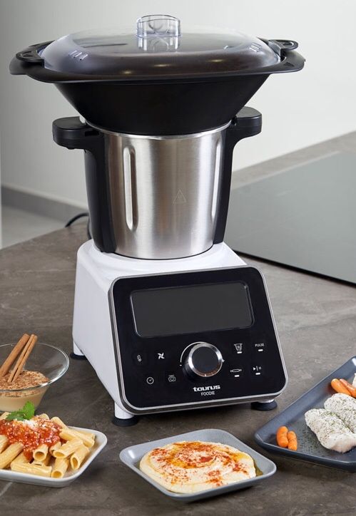 Robô de Cozinha TAURUS 925013 (Capacidade: 3.5 L - 1500 W)