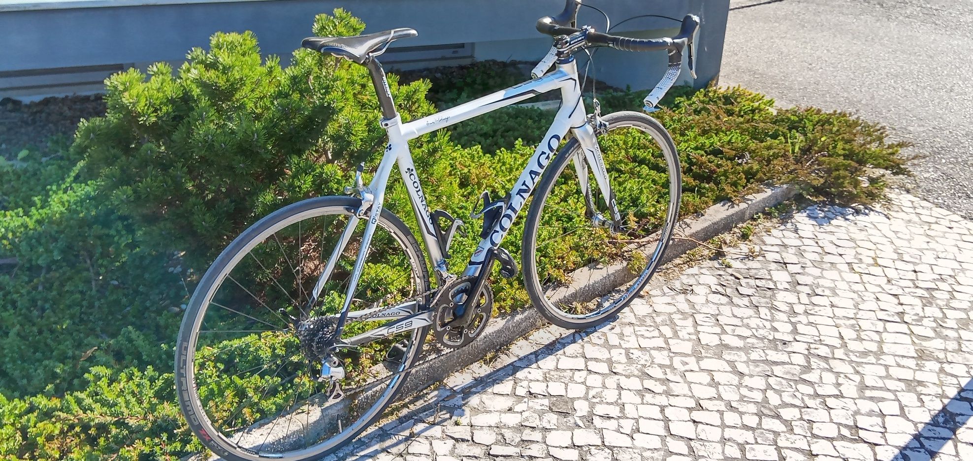 Bicicleta Colnago C 59 + Rover 45