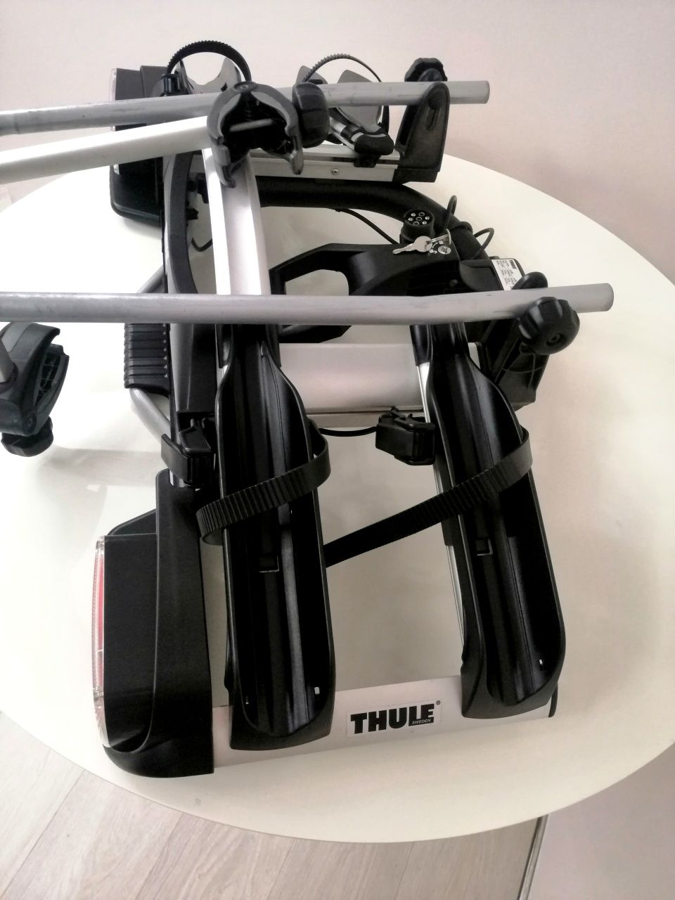 Bagażnik rowerowy Thule EuroWay 921 na dwa rowery