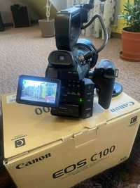 Kamera Canon C100 EF Full HD + 16 - 35 f28