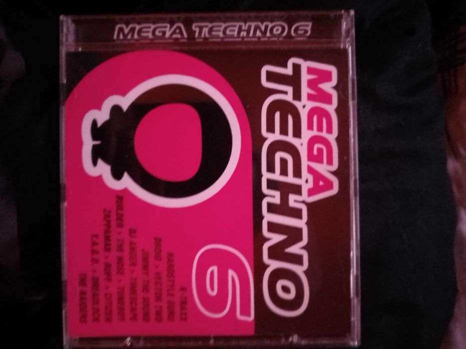 Płyty CD (Techno,Dance-7 Płyt)-Oryginalne