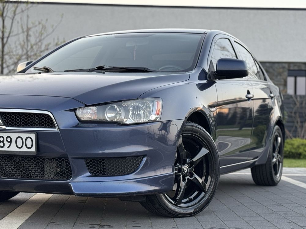 Mitsubishi Lancer X