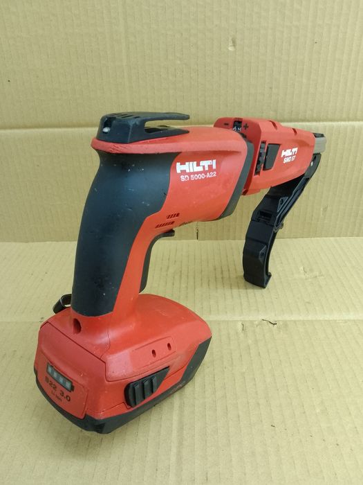Hilti SD 5000-A22 Wkrętarka Taśmowa Podajnik 22V 2xAku