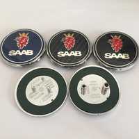 Saab - Emblemas, símbolos e centros de jantes